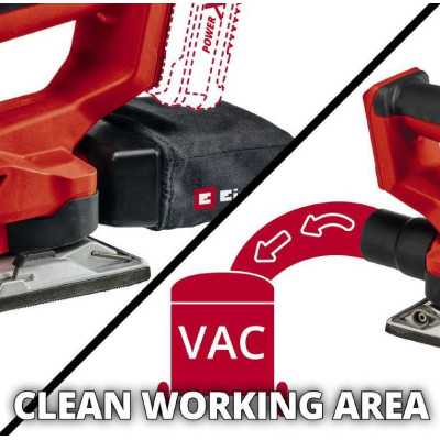 Einhell Вібраційна шліфмашина TE-OS 18/230 Li - Solo акум., PXC, 18В (без АКБ і ЗП)