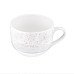 ARDESTO Чашка Siena, 500мл, порцеляна, біло-сірий ARDESTO Чашка Siena, 500мл, порцеляна, біло-сірий