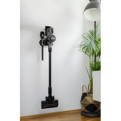 Пылесос Gorenje беспроводной, 70Вт, конт пыль -0.7л, автономная работа до 60мин, HEPA, подсветка, индикатор, антрацит