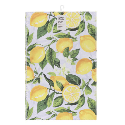 Набір серветок серв. ARDESTO Sicilian lemons 30х45см, 2шт, 100% поліестер, зелений