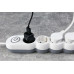 Удлинитель сетевой 2E Plus 4хТип F, 3х1мм кв, 10A, 3м, бело-серый 2E-U04VESM3W