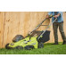 Газонокосилка аккумуляторная Ryobi RLM36X46H50PG MAX POWER 36В акб 1х5А-ч 46см 45л 20-70мм с функцией Power-Assist 17.8кг (5133005484)