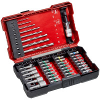 Набір біт і свердл по металу HSS Einhell L-Box KWB 39шт 0.43кг