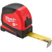 Рулетка Milwaukee Pro Compact, 8мх25мм, з фіксатором змотування, АБС-пластик