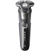 Бритва електр. Philips роторна Series 5000, 9Вт, бритв.головок-3, Li-Ion, сух.+волог., тример, чохол, сірий Бритва електр. Philips роторна Series 5000, 9Вт, бритв.головок-3, Li-Ion, сух.+волог., тример, чохол, сірий