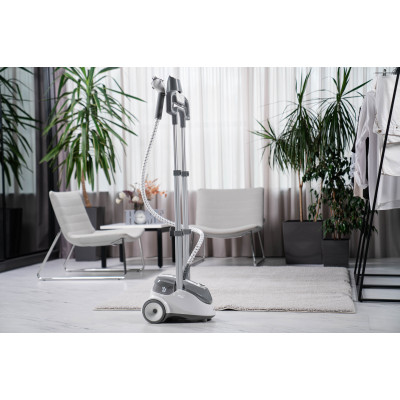 Відпарювач Ardesto вертикальний IR-S18B, 1800Вт, 1800мл, дошка, нерж. сталь, білий+сірий Відпарювач Ardesto вертикальний IR-S18B, 1800Вт, 1800мл, дошка, нерж. сталь, білий+сірий