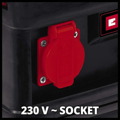 Einhell Бензиновий генератор TC-PG 10/E5, 230В, 0.68кВт (макс. 0.8кВт), ручний старт, 4л, 18.8кг