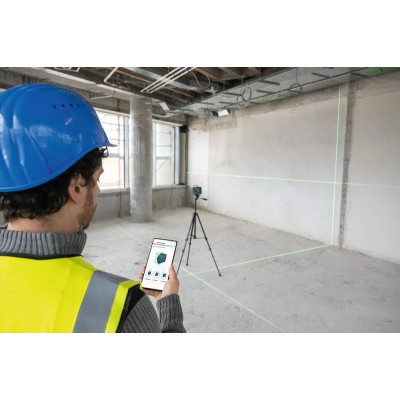 Нівелір лазерний Bosch GLL 12V-100-33 CG 12В/4АА до 30м ±0.3мм/м зелений промінь чохол 1.76кг Нівелір лазерний Bosch GLL 12V-100-33 CG 12В/4АА до 30м ±0.3мм/м зелений промінь чохол 1.76кг