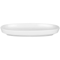 Форма для запікання ARDESTO Gemini, 29.8х18.8х4см, порцеляна, овальна, білий