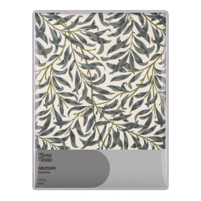 Скатертина ARDESTO Leaves 120х140см, 90% поліестер, 10% бавовна
