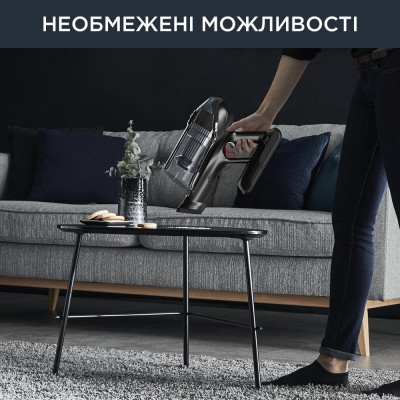 Пылесос Rowenta беспроводной X-Force Flex 14.60 Auto Animal, 48Вт, конт пил -0.9л, автон. работа до 70мин, НЕРА, чёрно-серый (RH9958WA) Пылесос Rowenta беспроводной X-Force Flex 14.60 Auto Animal, 48Вт, конт пил -0.9л, автон. работа до 70мин, НЕРА, чёрно-серый (RH9958WA)