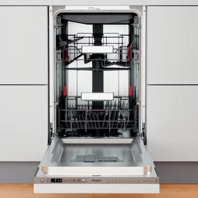 Вбудована посудомийна машина Whirlpool WSIO3O34PFEX Вбудована посудомийна машина Whirlpool WSIO3O34PFEX