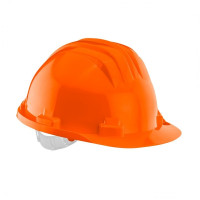 Каска захисна Neo Tools, пластик поліпропілен HDPE, пряжка для регулювання, помаранчевий Каска захисна Neo Tools, пластик поліпропілен HDPE, пряжка для регулювання, помаранчевий