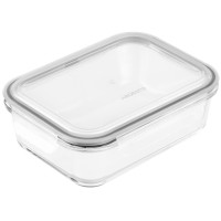 Контейнер для зберігання харчових продуктів ARDESTO Gemini, 1.5л, боросилікатне скло, пластик, прямокутний, прозорий Контейнер для зберігання харчових продуктів ARDESTO Gemini, 1.5л, боросилікатне скло, пластик, прямокутний, прозорий