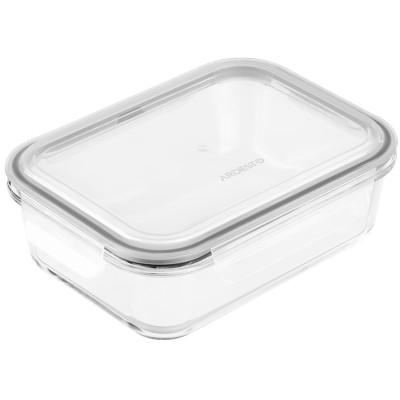 Контейнер для зберігання харчових продуктів ARDESTO Gemini, 1.5л, боросилікатне скло, пластик, прямокутний, прозорий Контейнер для зберігання харчових продуктів ARDESTO Gemini, 1.5л, боросилікатне скло, пластик, прямокутний, прозорий