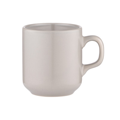 Чашка ARDESTO Carlo, 280мл, кераміка, сірий