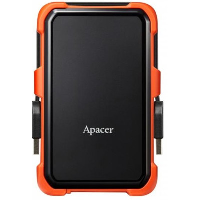 Apacer Портативний жорсткий диск 1TB USB 3.1 AC630 IP55 Чорний Apacer Портативний жорсткий диск 1TB USB 3.1 AC630 IP55 Чорний
