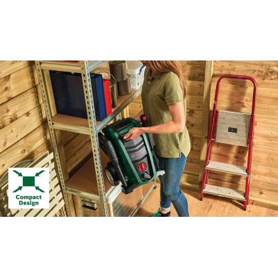 Минимойка высокого давления Bosch UniversalAquatak 135, 1900Вт, 135бар, 410л/ч, насадка 3в1, 7.9кг (0.600.8A7.C00)