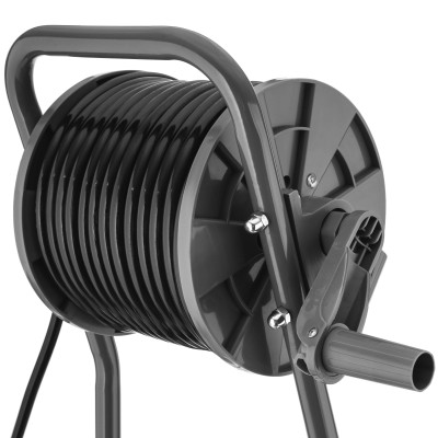 Опрыскиватель аккумуляторный 2E AquaSpray 40LRC 40л 12В 1х12А·год 7бар 2.9л·хв 16кг вольтметр колеса котушка шланг 30м (2E-40LWBS30)