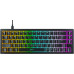 Клавіатура механічна Xtrfy K5 68Key, Kailh Red, USB-A, EN/UA, Hot-swap, RGB, Чорний