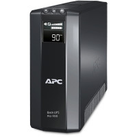 Джерело безперебійного живлення APC Back-UPS Pro 900VA/540W, USB, 3+3 Schuko