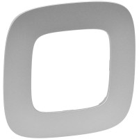 Рамка 1 пост Legrand Valena ALLURE, алюміній