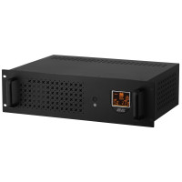 Джерело безперебійного живлення 2E RE1500, 1500VA/900W, RM 3U, LCD, USB, 2xSchuko Джерело безперебійного живлення 2E RE1500, 1500VA/900W, RM 3U, LCD, USB, 2xSchuko