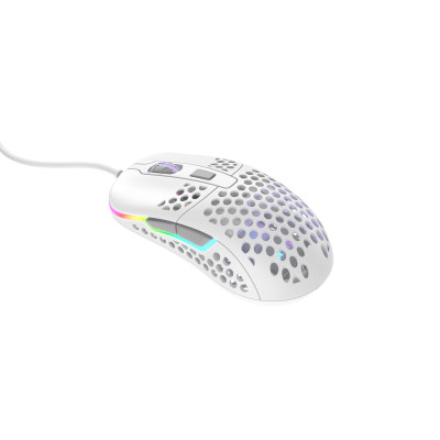 Миша Xtrfy M42, USB-A, RGB,  білий