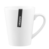 ARDESTO Чашка Mario, 240мл, кераміка, білий