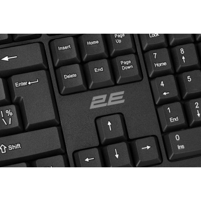 2E Комплект MK401 USB EN/UKR Black