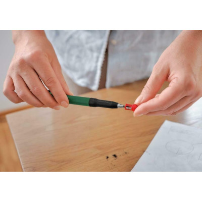 Олівець механічний Bosch для розмітки глибоких отворів 147мм набір 7шт 0.018кг