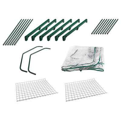 Neo Tools Парник складаний 95х69х49, 2 полиці, ПВХ плівка, прозорий