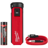 Акумулятор Milwaukee Redlithium USB L4 4В 3А·год 0.23кг