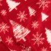 Плед ARDESTO Fleece 130x160см, 100% поліестер, засніжені ялинки