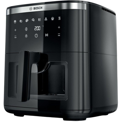 Мультипіч Bosch, 1800Вт, чаша-7.2л, сенсорне керув., 8 авто. програм, пластик, чорний