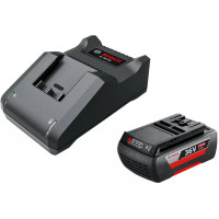 Набір акумулятора та зарядного пристрою Bosch GBA 36V 1x2.0А·год ЗП AL 36V-20