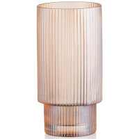 Набір склянок високих ARDESTO 380мл, 2шт, скло, золотистий