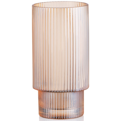 Набір склянок високих ARDESTO 380мл, 2шт, скло, золотистий Набір склянок високих ARDESTO 380мл, 2шт, скло, золотистий