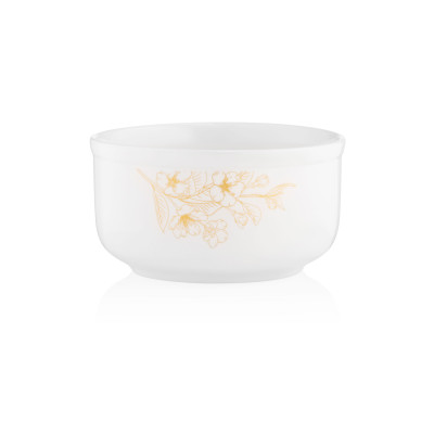 ARDESTO Салатник з кришкою Sunny day, 12 см, порцеляна ARDESTO Салатник з кришкою Sunny day, 12 см, порцеляна