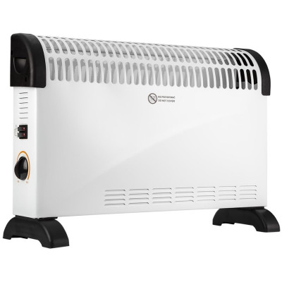 Конвектор Neo Tools, 25м2, 2000Вт, мех. упр-ния, с термостатом, открытый нагрев. элемент, белый Конвектор Neo Tools, 25м2, 2000Вт, мех. упр-ния, с термостатом, открытый нагрев. элемент, белый