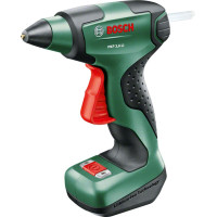 Пістолет клейовий акумуляторний Bosch Bosch PKP 3.6LI 3.6В 1.5А·год стрижні 7мм 170° 0.3кг подача 20г/хв