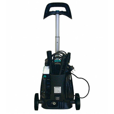 Минимойка высокого давления Makita HW102, 1300Вт, 100бар, 360л/ч, шланг 5м, 5.8кг (HW102)