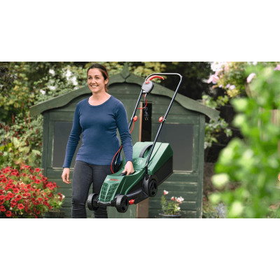 Bosch Газонокосарка мережева EasyRotak 32-205 1200Вт 32см 31л 25-65мм 11.1кг