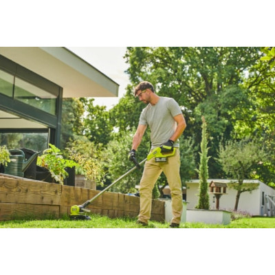 Триммер садовый аккумуляторный Ryobi RY18LT33B-0 ONE+ 18В 33см(леска) 2.6кг без АКБ и ЗУ (5133006024) Триммер садовый аккумуляторный Ryobi RY18LT33B-0 ONE+ 18В 33см(леска) 2.6кг без АКБ и ЗУ (5133006024)