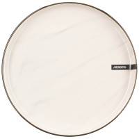 ARDESTO Тарілка обідня Marmo, 27 см, бежева, кераміка