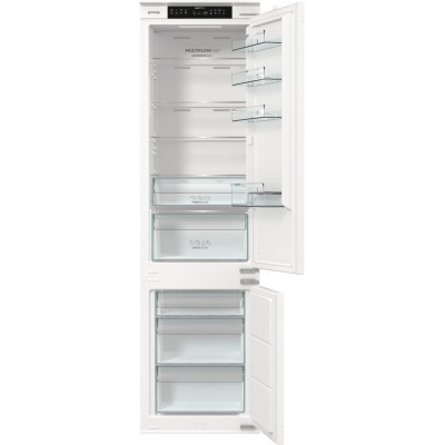 Вбуд. холодильник з мороз. камерою Gorenje, 193х55х54см, 2 двері, 208(76)л, А+, NF+, Зона св-ті, Диспл, Біли Вбуд. холодильник з мороз. камерою Gorenje, 193х55х54см, 2 двері, 208(76)л, А+, NF+, Зона св-ті, Диспл, Біли