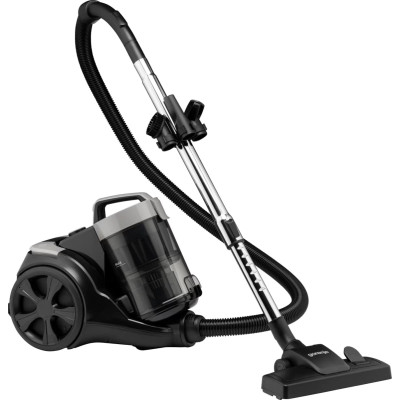 Пилосос Gorenje контейнерний, 850Вт, конт пил -3.3л, HEPA, телескоп трубка, чорний