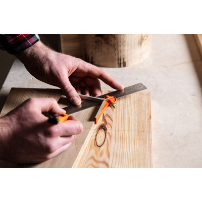 Neo Tools Кутник, 30см, мультикомбінований, транспортир, рівень, тримач алюміній