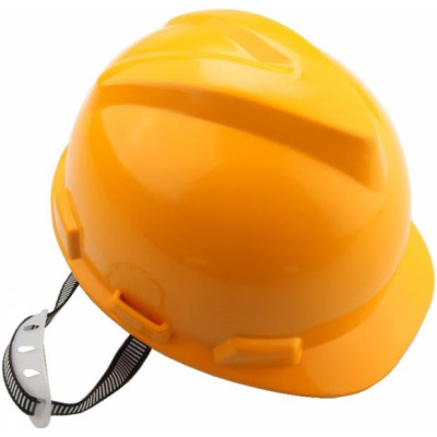 Каска захисна Tolsen, пластик поліпропілен РР, пряжка для регулювання, навушники, жовтий