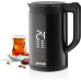 Электрочайник Gorenje 1.7л, двойные стенки, LED дисплей, Strix контроль, черный Электрочайник Gorenje 1.7л, двойные стенки, LED дисплей, Strix контроль, черный